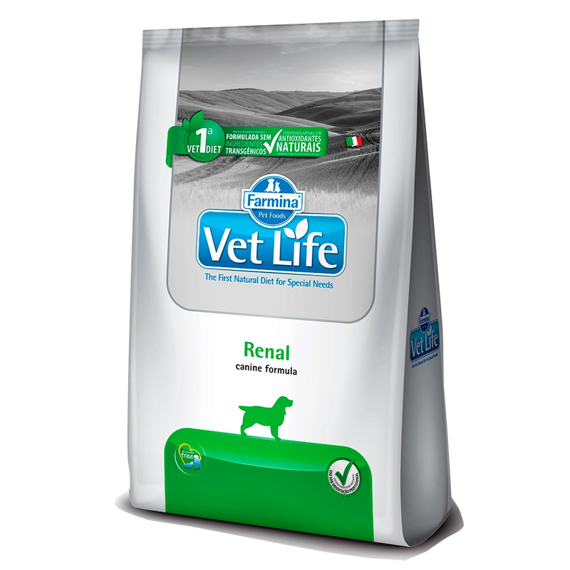 Alimento VetLife Renal Para Perro 2 Kg