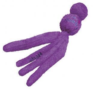 Juguete para gato Kong Cat Wubba morado
