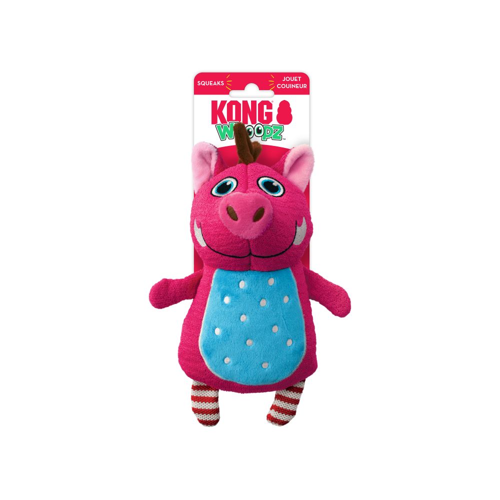 Juguete Para Perro Kong Whoopz Jabalí