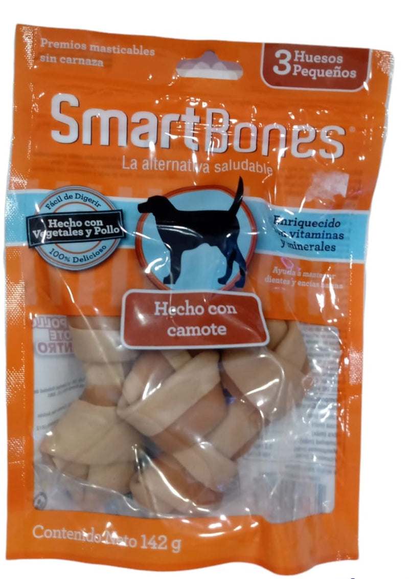 Snack Para Perro Pequeño Smartbones Patata Dulce