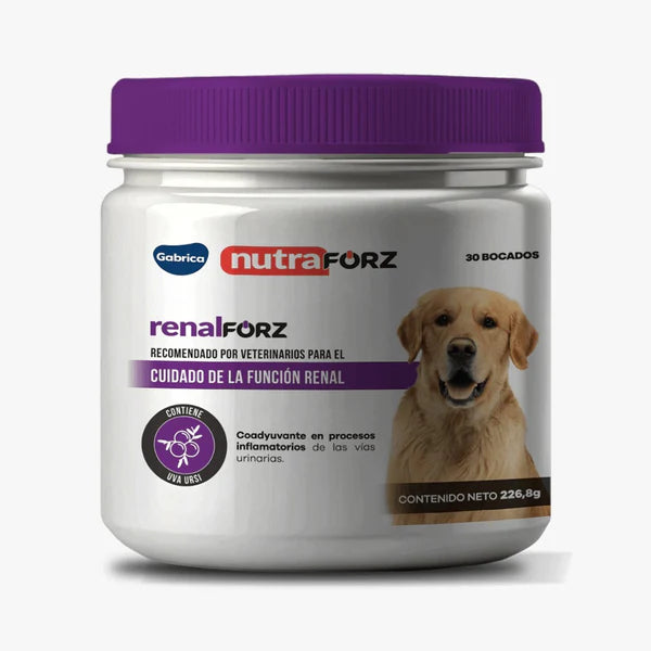 Renalforz para Perro X 30 Masticables