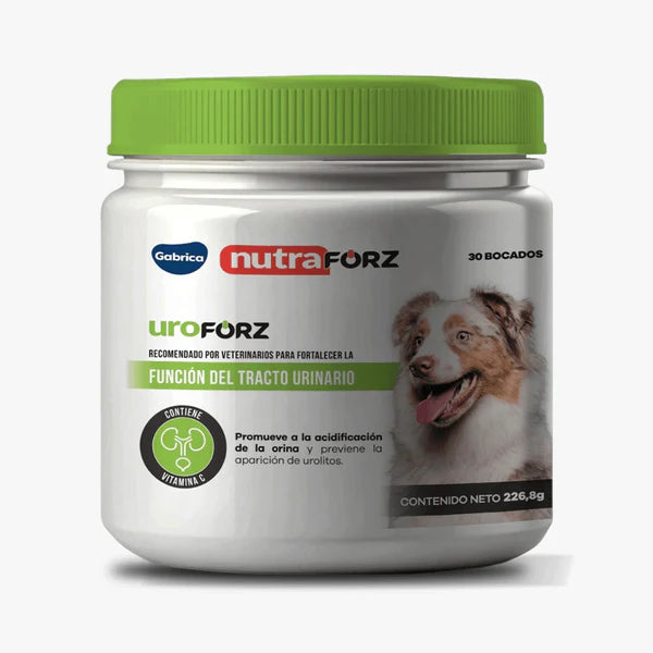 Uroforz para Perro X 30 Masticables