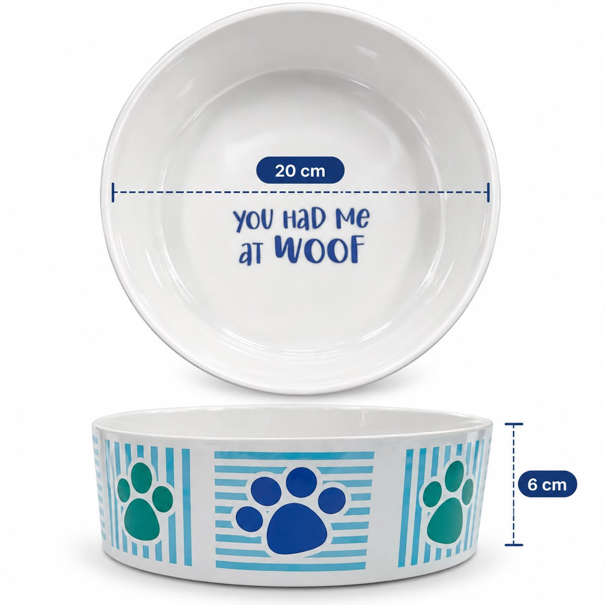 Plato Loving Pets Dolce Moderno “You Had Me at Woof” – 1.400 ml