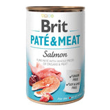 Alimento Humedo Brit Pate Sabor a Salmon