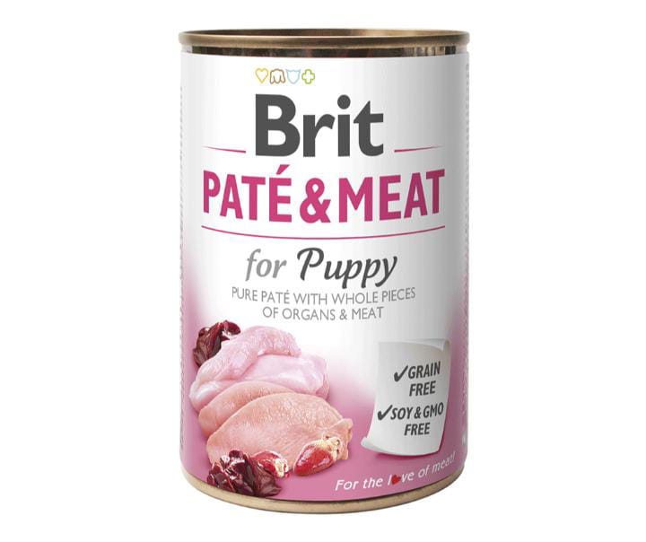 Alimento Humedo Para Cachorro Brit Care Salmon