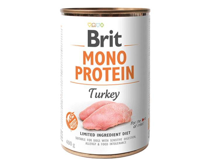 Alimento Humedo Para Perro Brit Care Pavo 400 Grs