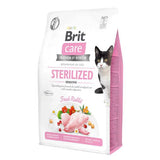 Alimento Para Gato Brit Care Sterilized Sensitive