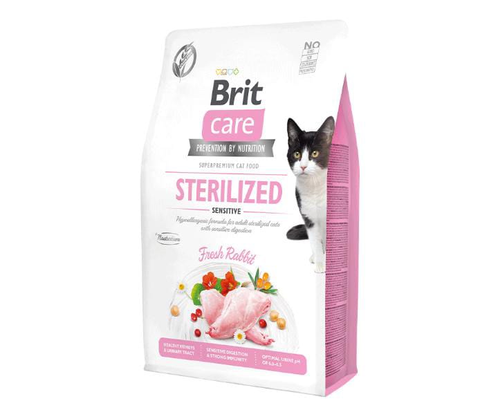 Alimento Para Gato Brit Care Sterilized Sensitive