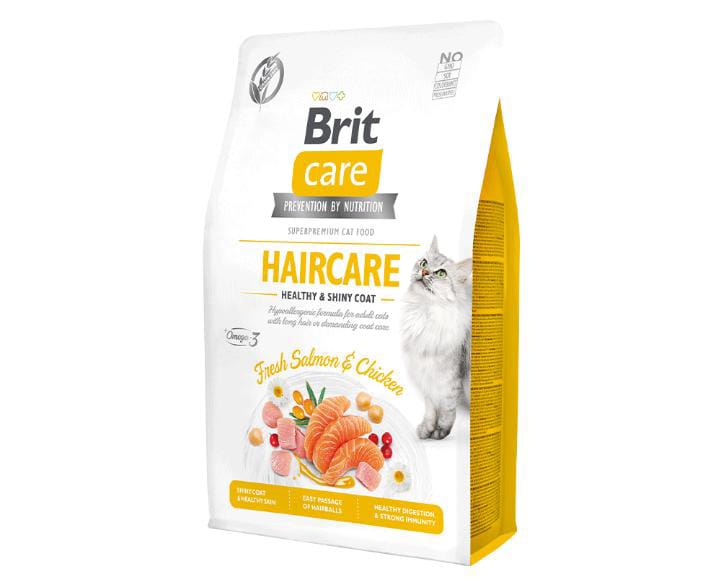 Alimento Para Gato Brit Care Pelo Saludable y Brillante