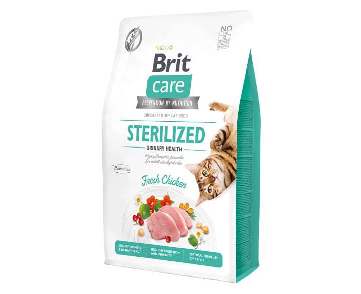 Alimento Para Gato Brit Care Esterilizado Salud Urinaria