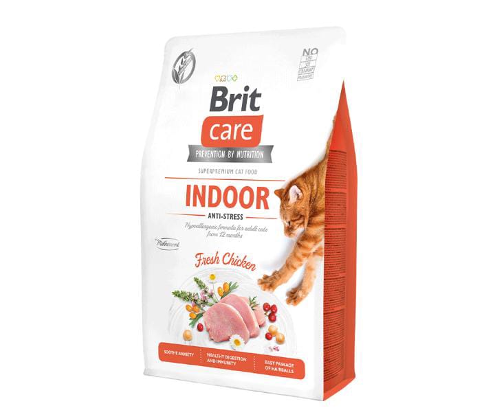 Alimento Para Gato Brit Care Cat Indoor Anti-Stress