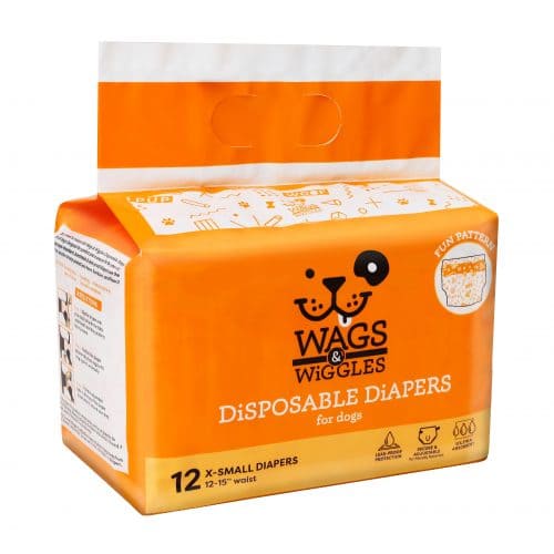 Pañales Para Perro Wags & Wiggles XS