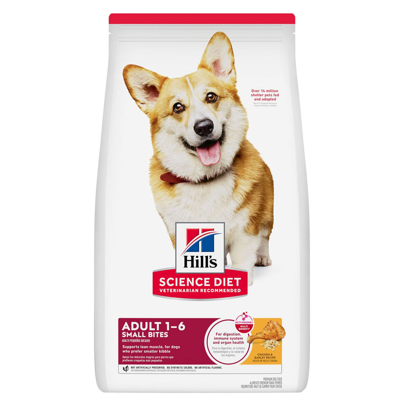 Comida Para Perro Hills Sb Adulto Raza Pequeña Pollo
