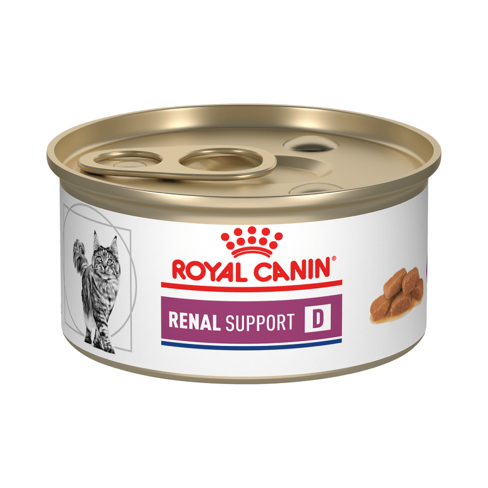 Alimento Humedo Para Gato Royal Canin Renal D 85 Grs
