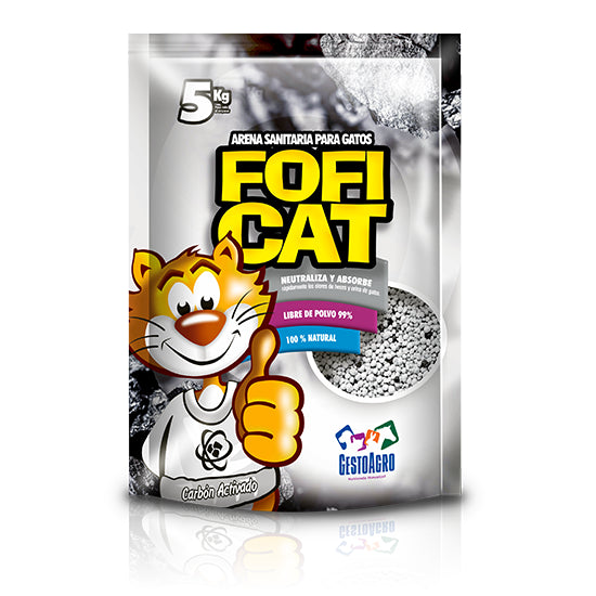 Arena Para Gato Foficat Carbon Activado