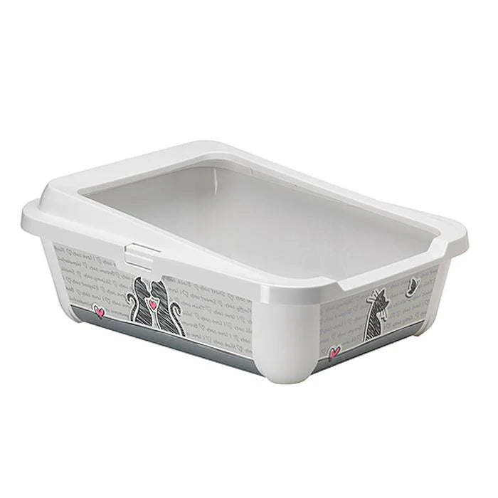 Arenera para Gatos Hercules CAt in Love