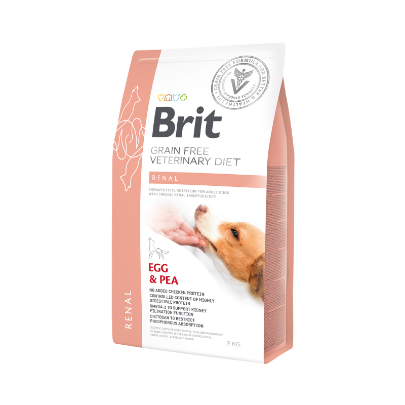 Alimento para Perro Brit Dieta Veterinaria Renal