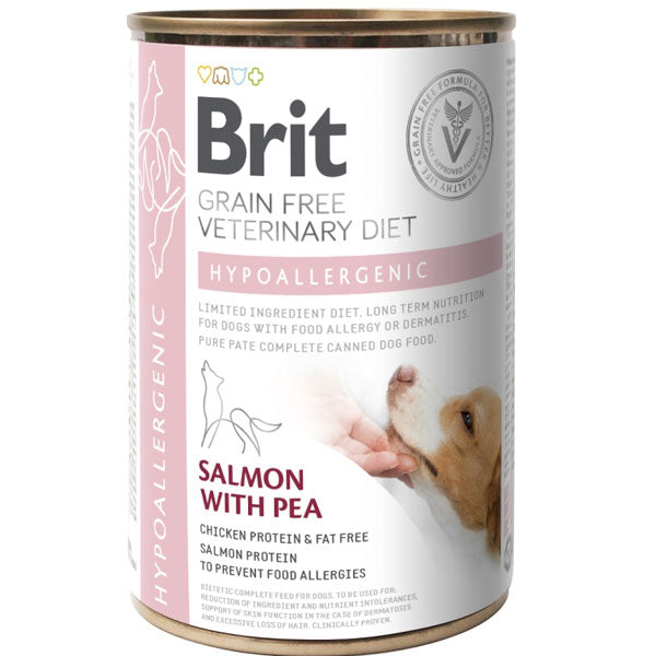 Alimento Humedo Brit Care HIpoalergenico