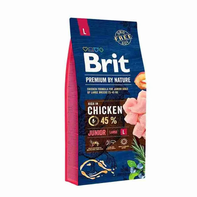 Alimento para Perro Brit by Nature Junior Large 15 Kg