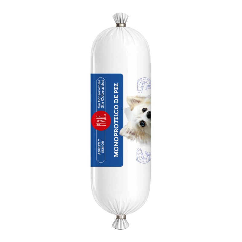 Pixie Monoproteico de Pez para Perros Cachorros y Adultos