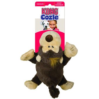 Juguete Kong Peluche Cozie Monkey Medium