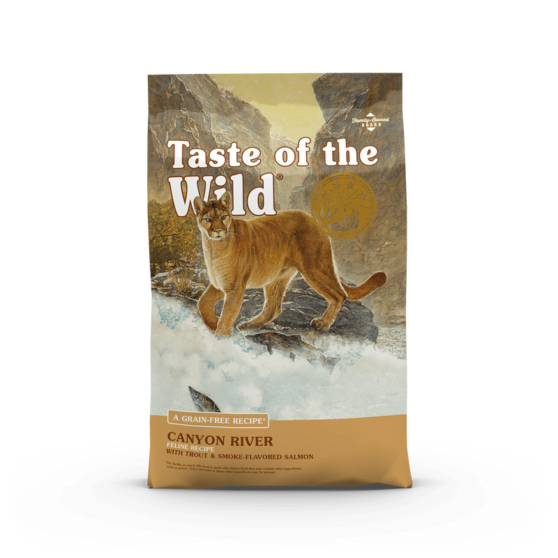 Alimento Para Gatos Taste of the Wild Canion River