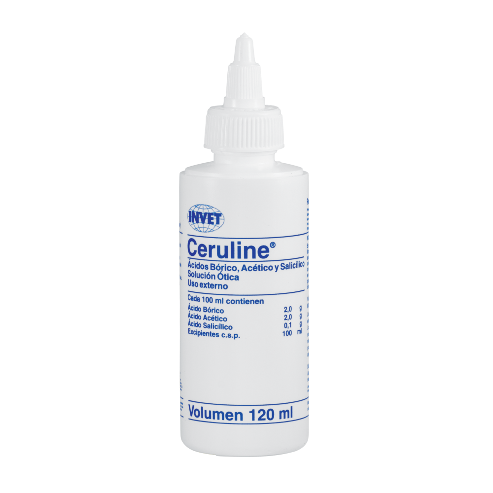 Limpiador de Oidos Ceruline 120 ml