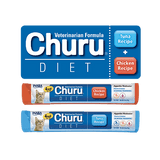 Churu Pure Cremosos Para Gato Sabor Pollo o Atún Dieta
