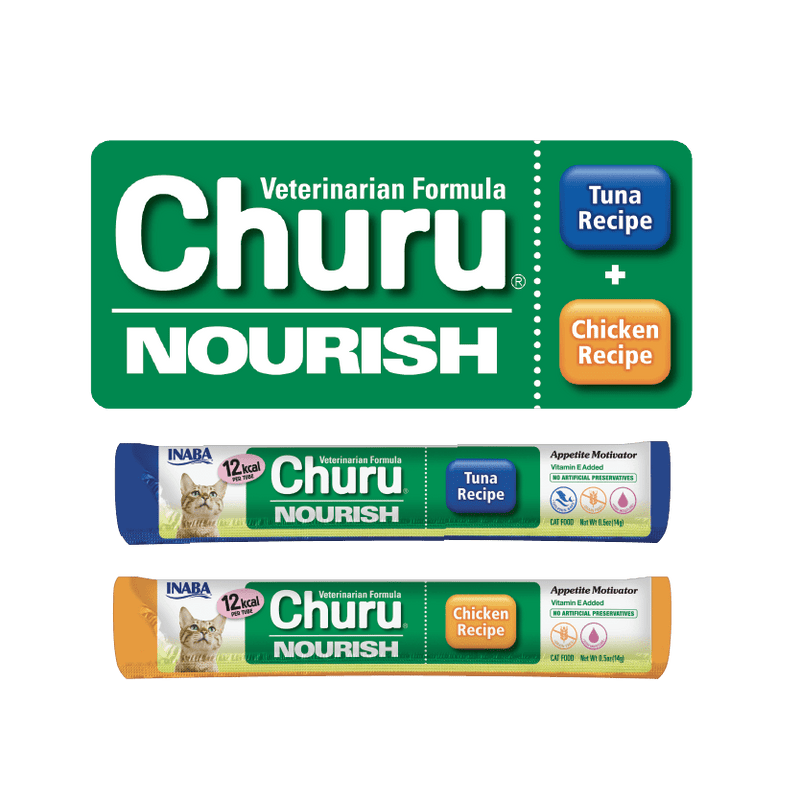 Churu Pure Cremosos Para Gato Sabor Pollo o Atún