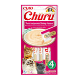 Churu Para Gato Pollo y Camaron x 4 Unidades
