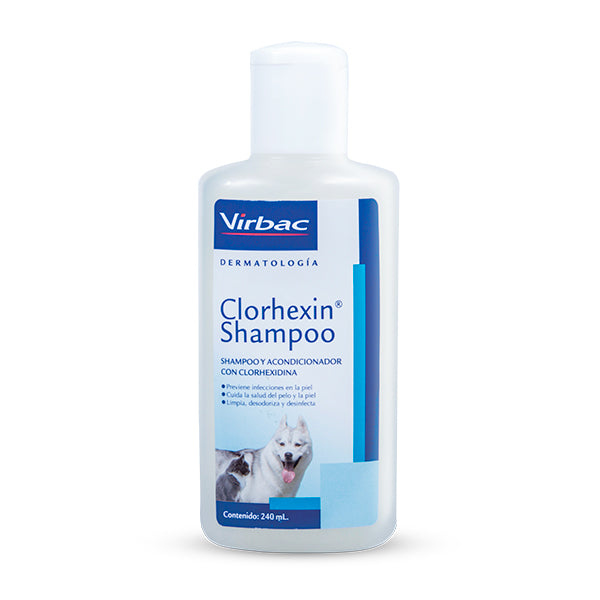 Shampoo Clorhexin 240 mL
