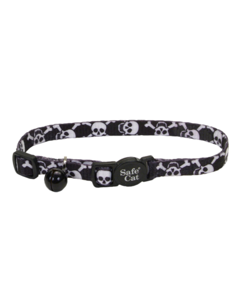 Collar para gato Coastal pirata negro