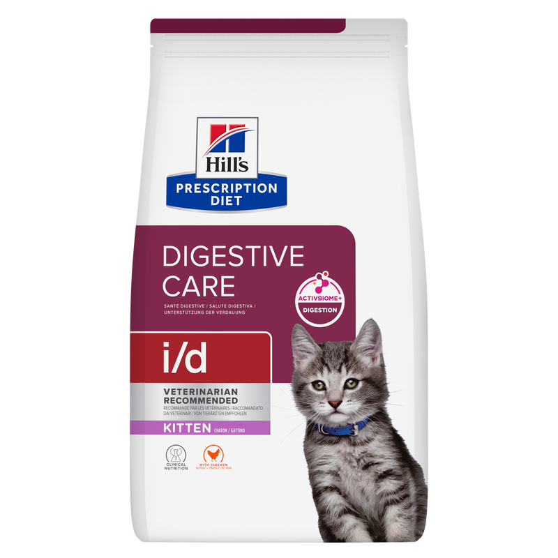 Alimento Seco para Gato Cachorro Hills i/d
