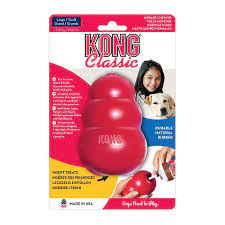 Juguete Kong Para Perro Porta Pasabocas Classic Large