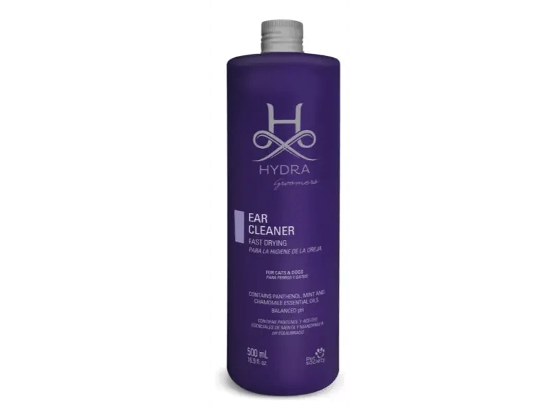 Hydra Ear Cleaner: Limpieza profunda y segura para las orejas de tu mascota