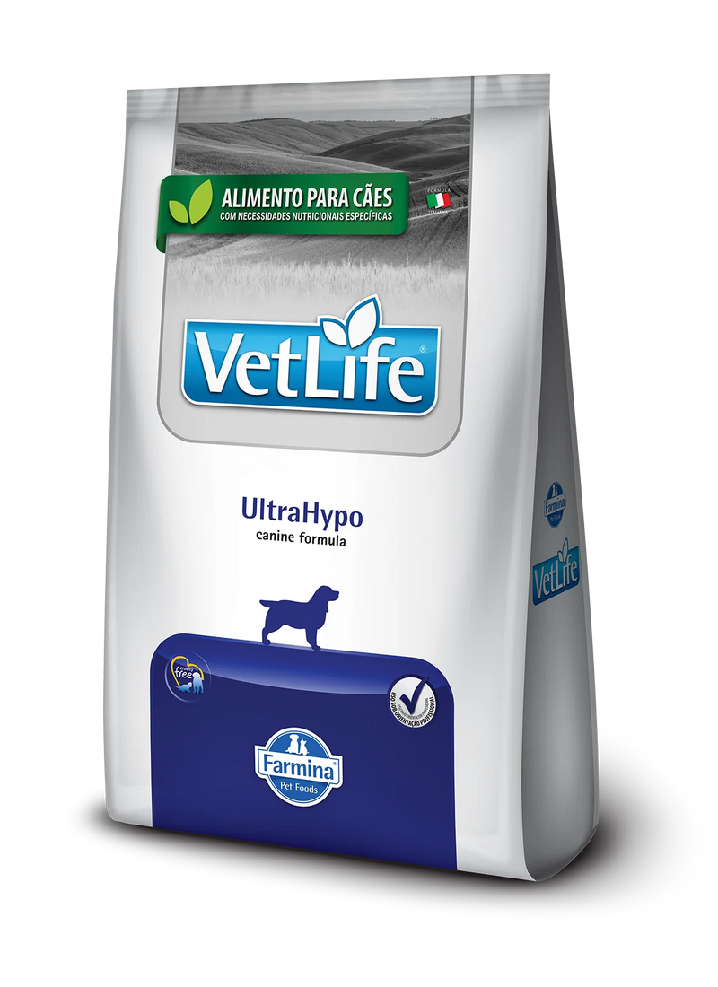 Alimento VetLife Ultra-Hypo Para Perro