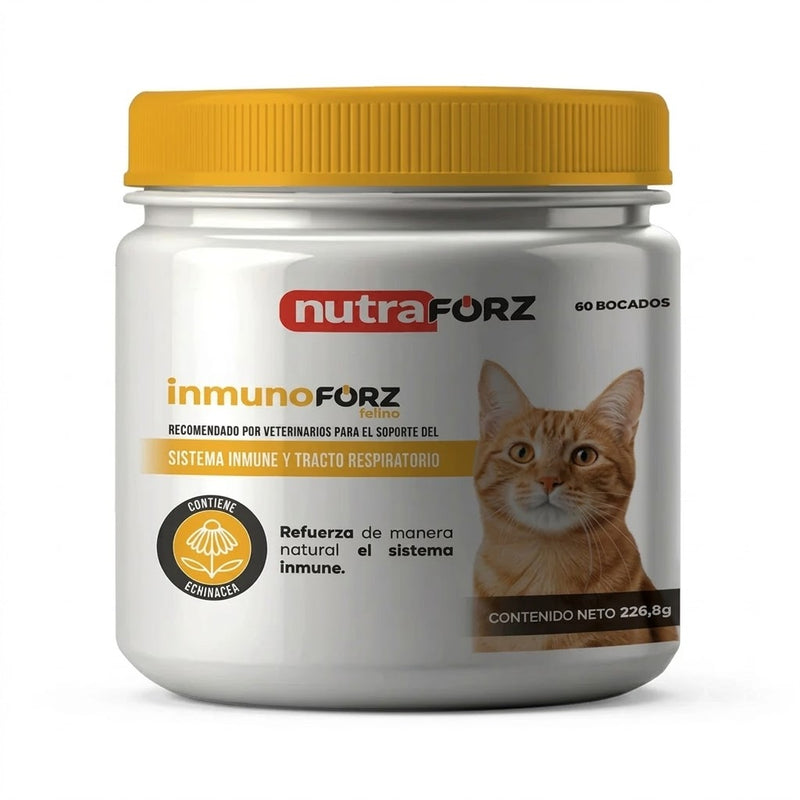 Inmunoforz para Gato x 60 Masticables