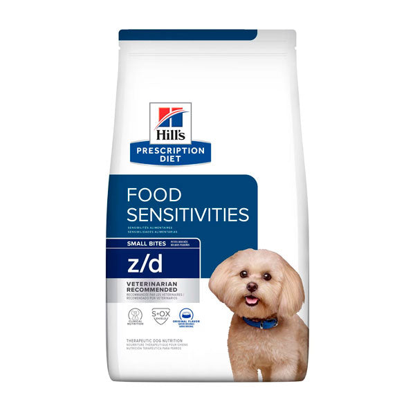 Comida Para Perro Hills Prescription Diet Ultra Allergen Z/D Pollo Small Bites