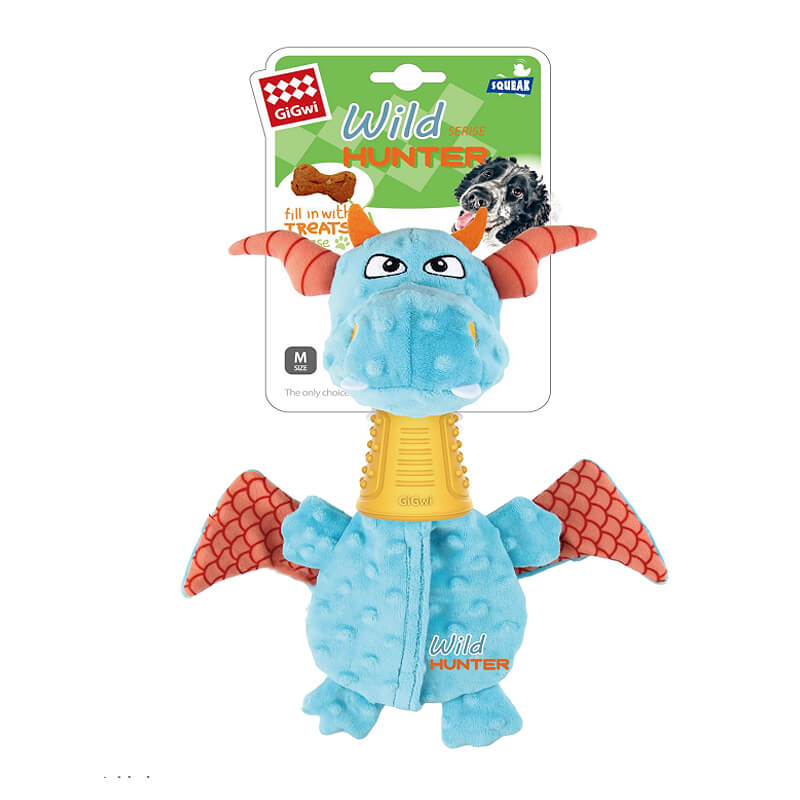 Juguete Para Perro Dinosaur GiGwi