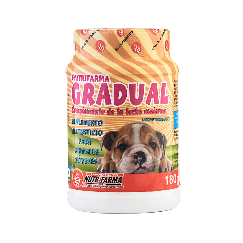 Lacto-Reemplazador Gradual Para Cachorros 180 g