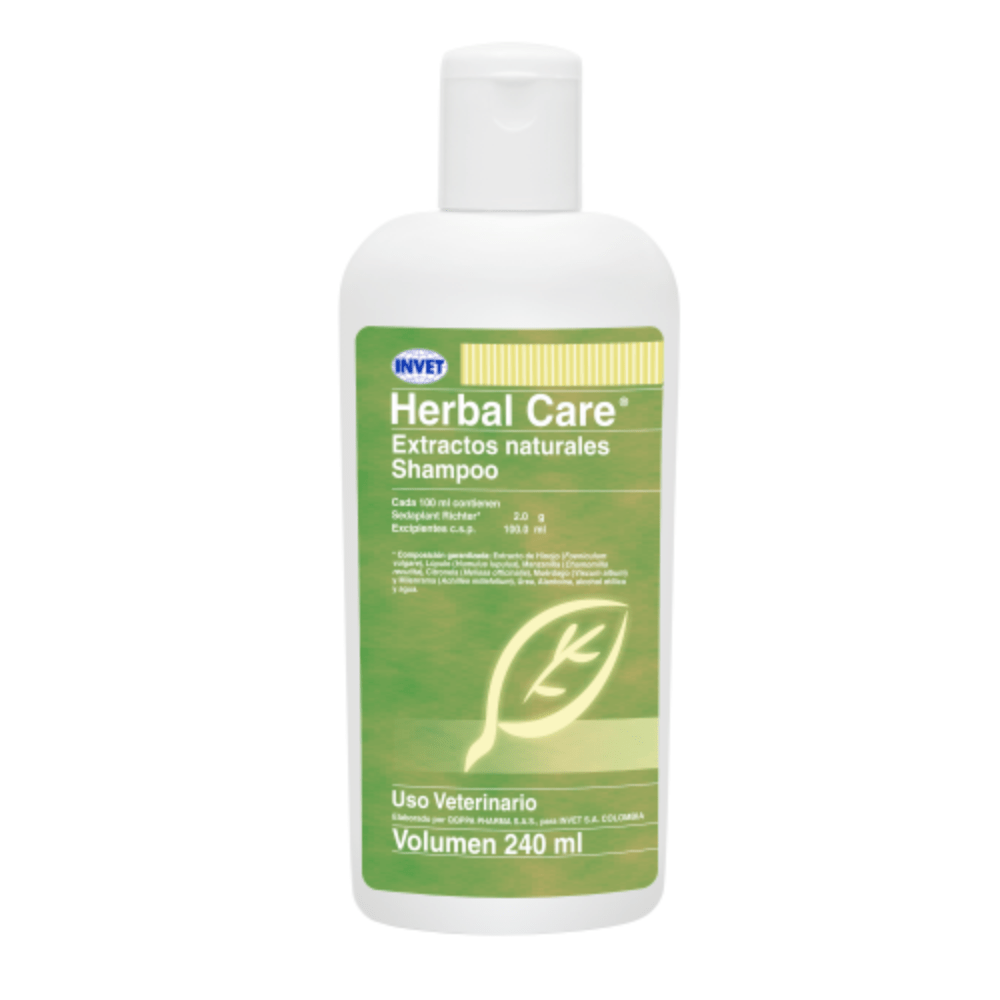 Shampoo Herbal Care de 240 Ml