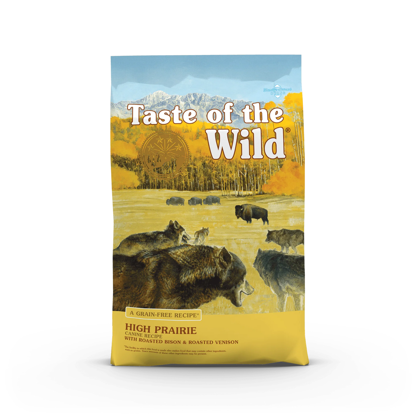 Alimento Para Perros Taste of the Wild Bisonte