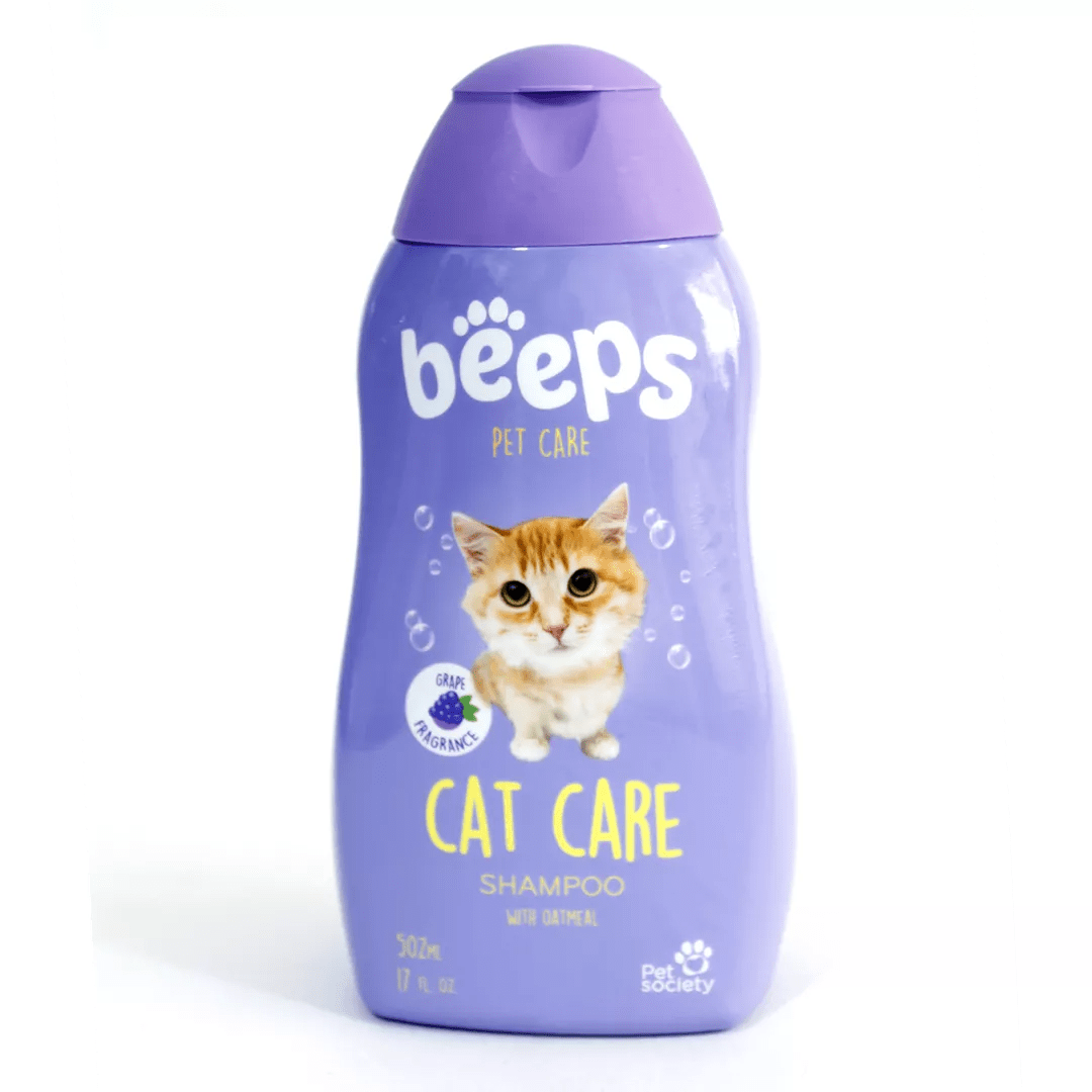 Shampoo para Gatos Beeps X 502 mL