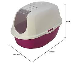 Arenera para Gato Smart Cat Hot Pink