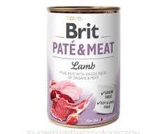 Alimento Húmedo para Perros Brit Pâté & Meat Lamb (Cordero)