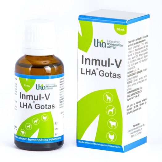 Inmul-V Gotas x 30 Ml Medicamento Homeopático