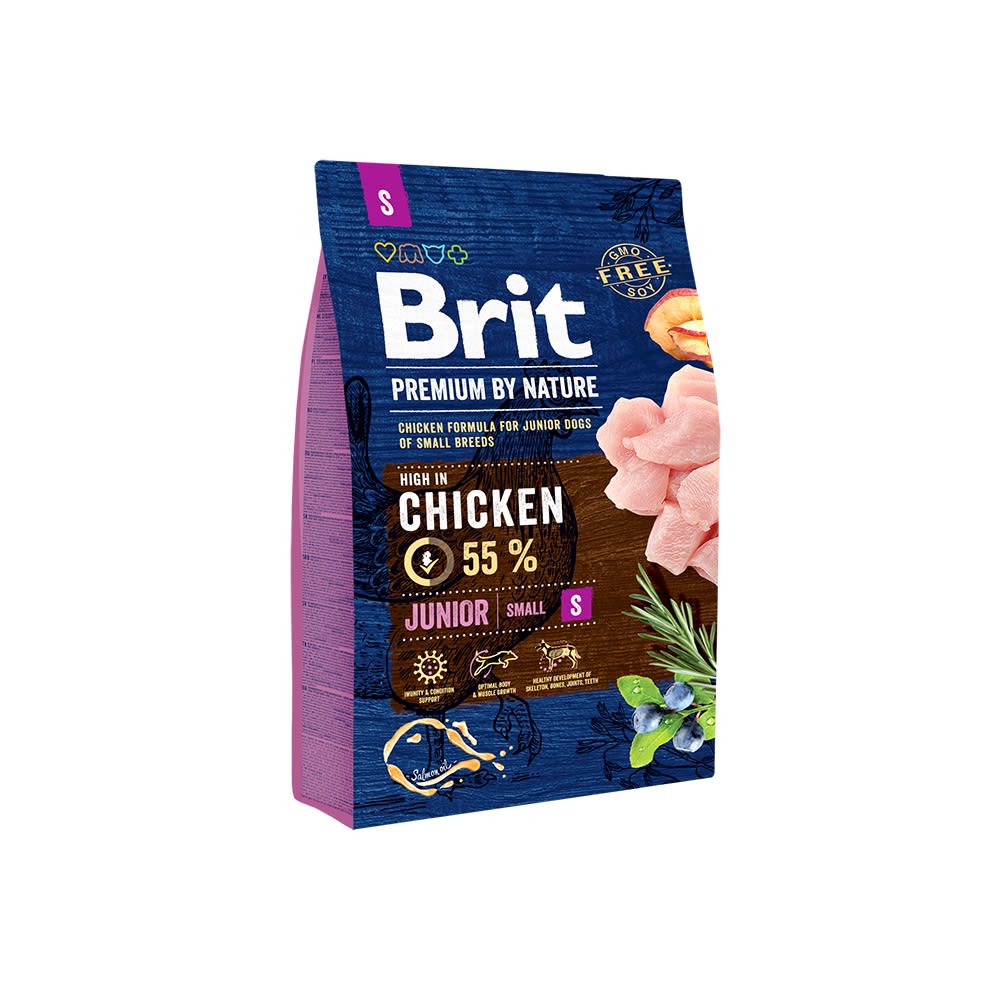 Alimento para Perro Brit by Nature Adulto Junior Small 3 Kg