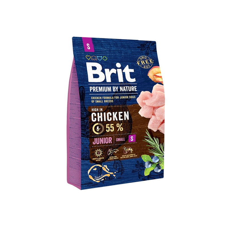 Alimento para Perro Brit by Nature Adulto Junior Small 3 Kg