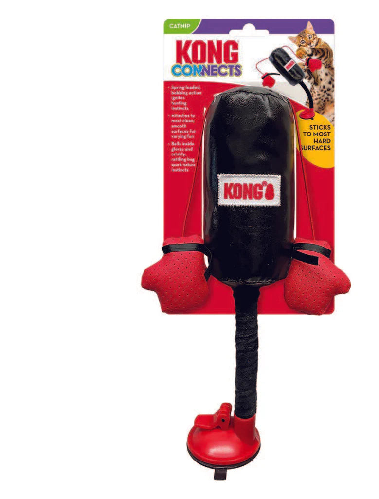 Juguete para gato Bolsa de boxeo Kong Connects