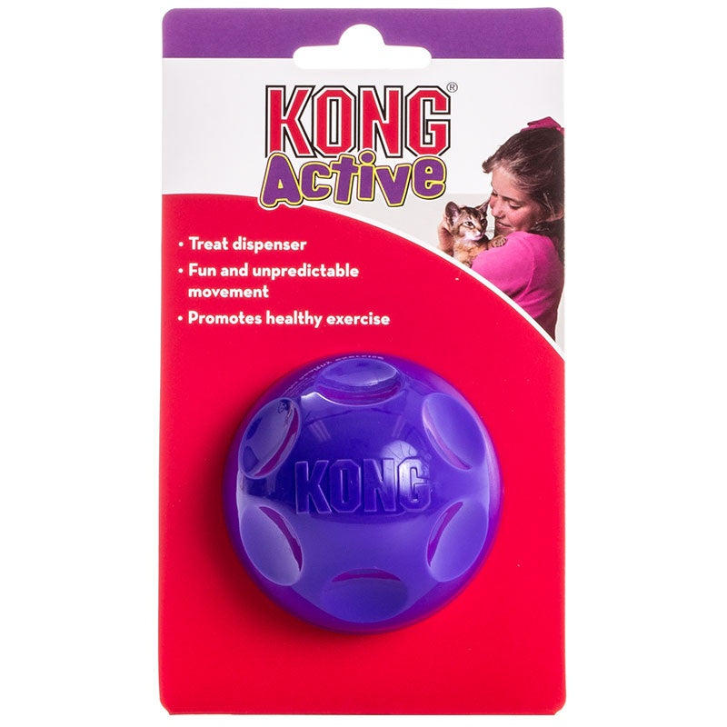 Juguete para gato Pelota de golosinas KONG